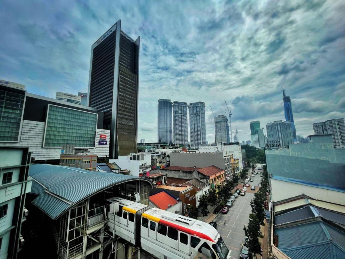 Hotel Sentral Kl @ Kl Sentral Station Куала-Лумпур Экстерьер фото