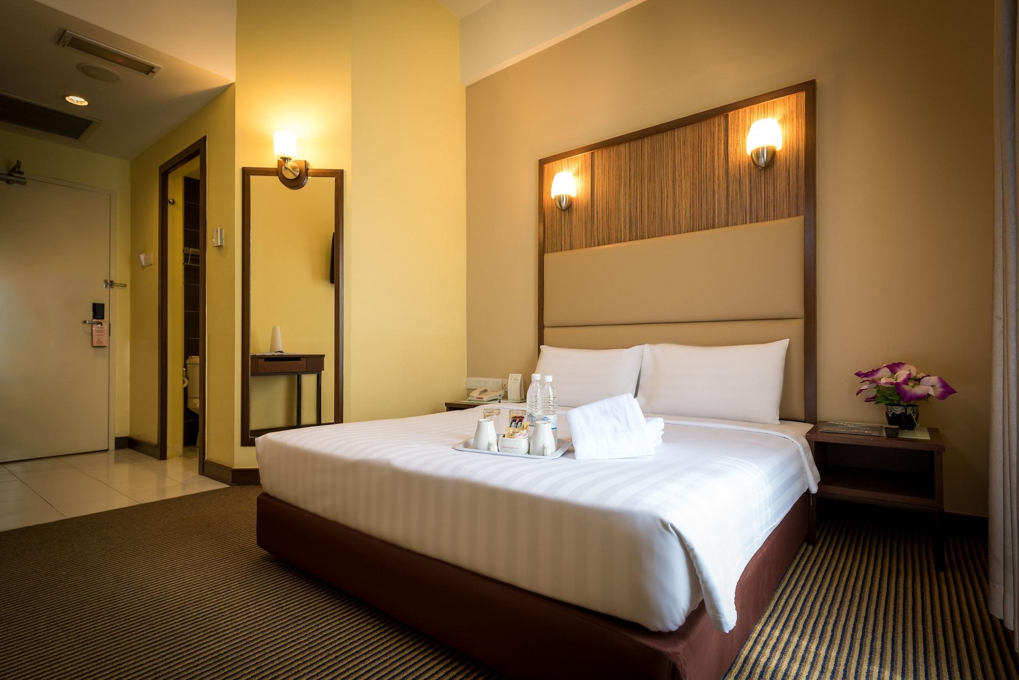 Hotel Sentral Kl @ Kl Sentral Station Куала-Лумпур Экстерьер фото