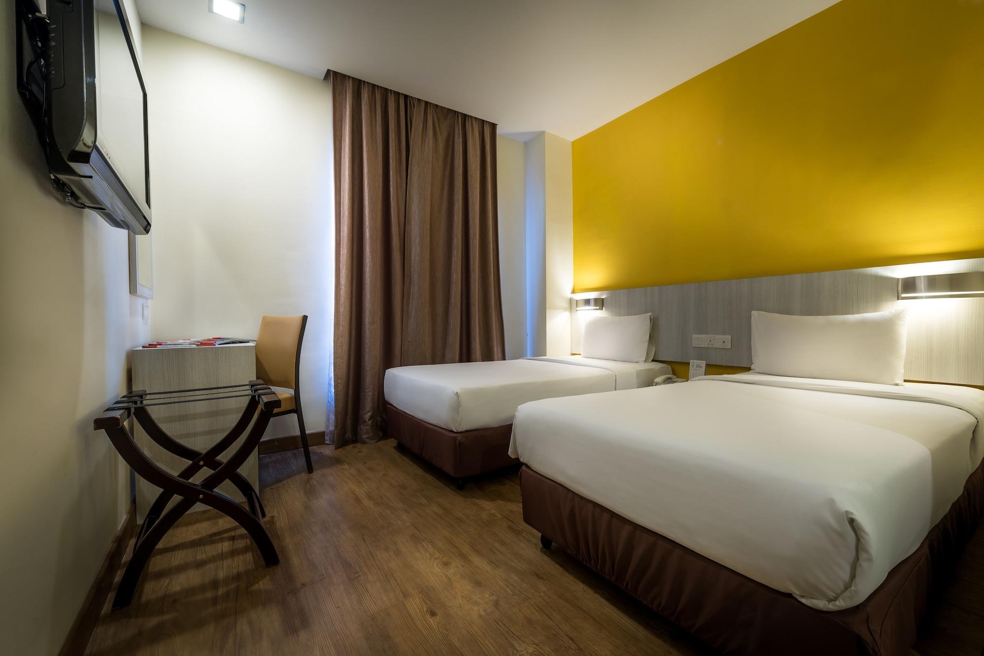 Hotel Sentral Kl @ Kl Sentral Station Куала-Лумпур Экстерьер фото