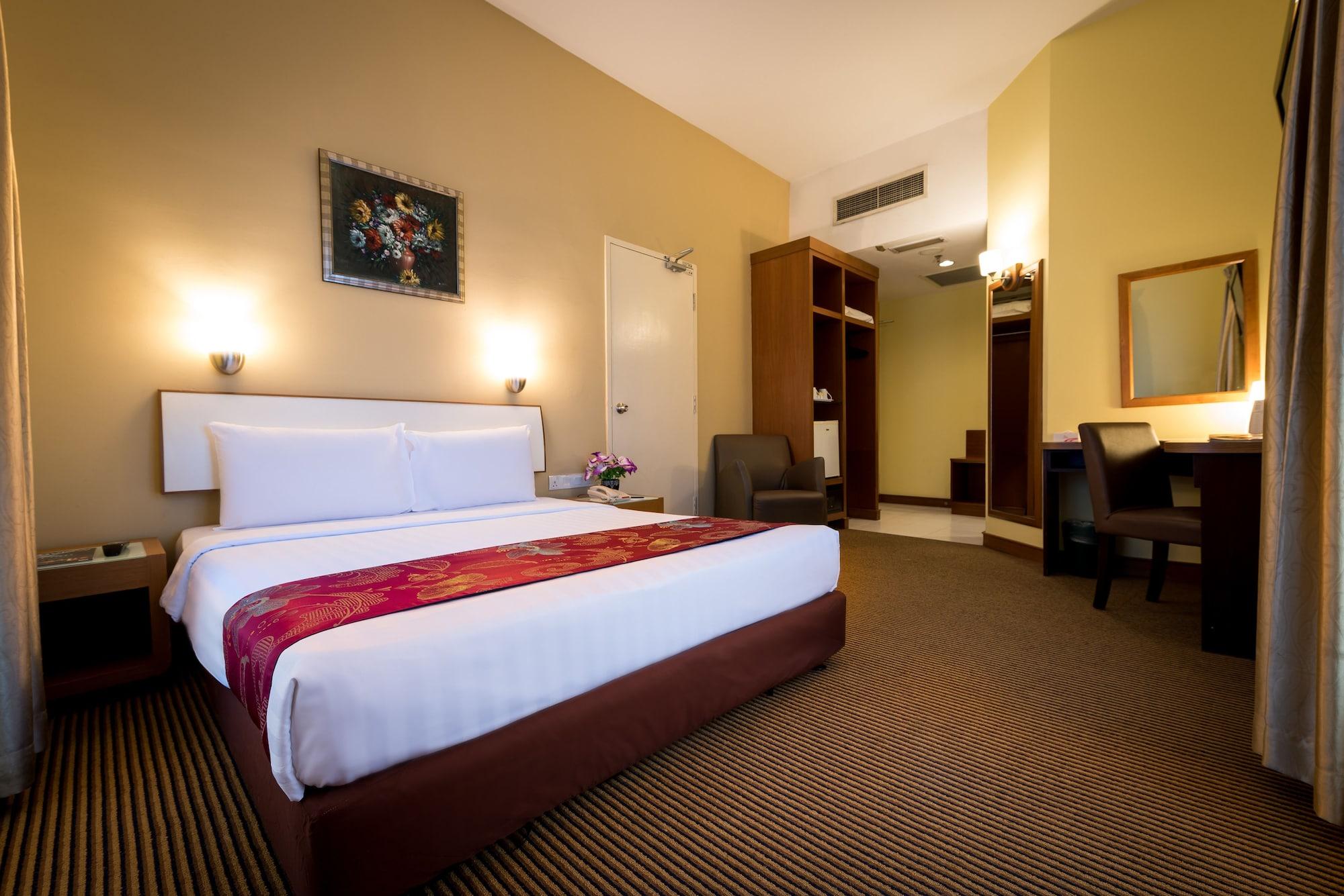 Hotel Sentral Kl @ Kl Sentral Station Куала-Лумпур Экстерьер фото