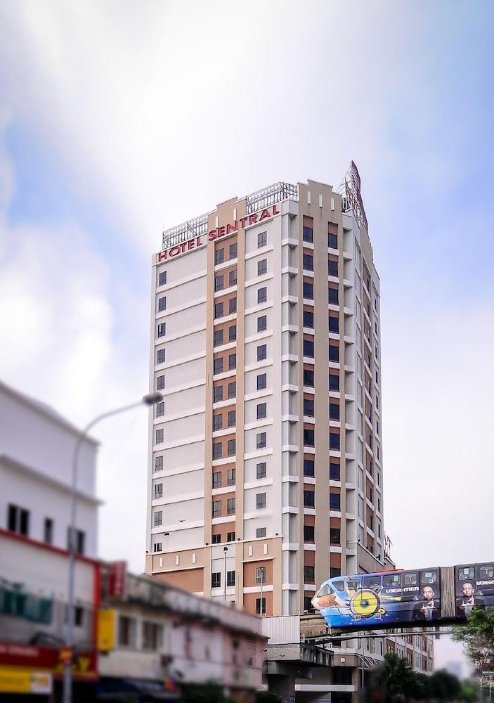Hotel Sentral Kl @ Kl Sentral Station Куала-Лумпур Экстерьер фото