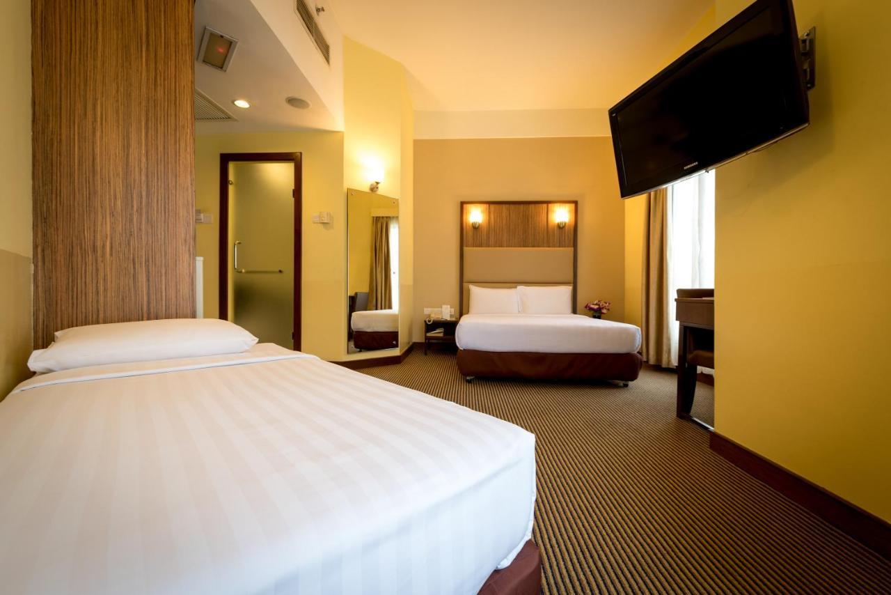 Hotel Sentral Kl @ Kl Sentral Station Куала-Лумпур Экстерьер фото