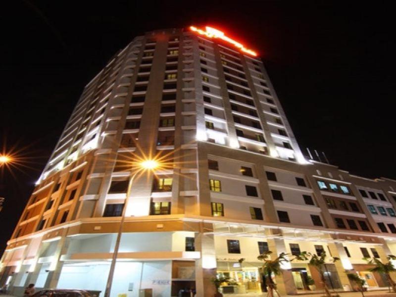 Hotel Sentral Kl @ Kl Sentral Station Куала-Лумпур Экстерьер фото