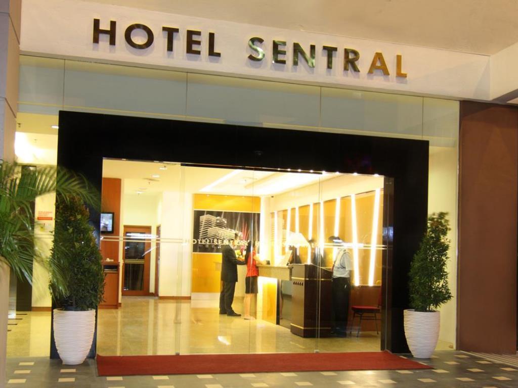 Hotel Sentral Kl @ Kl Sentral Station Куала-Лумпур Экстерьер фото