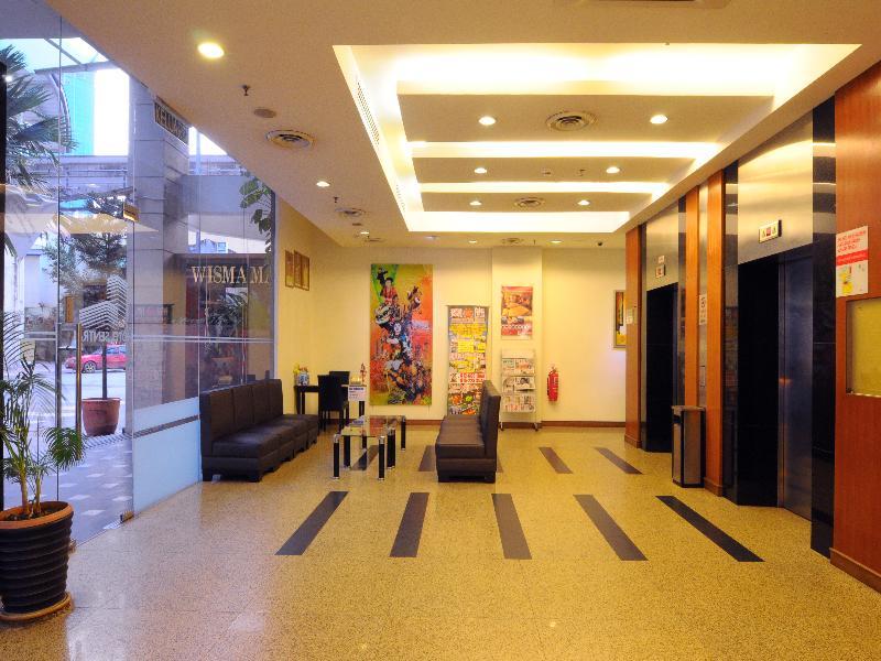Hotel Sentral Kl @ Kl Sentral Station Куала-Лумпур Экстерьер фото