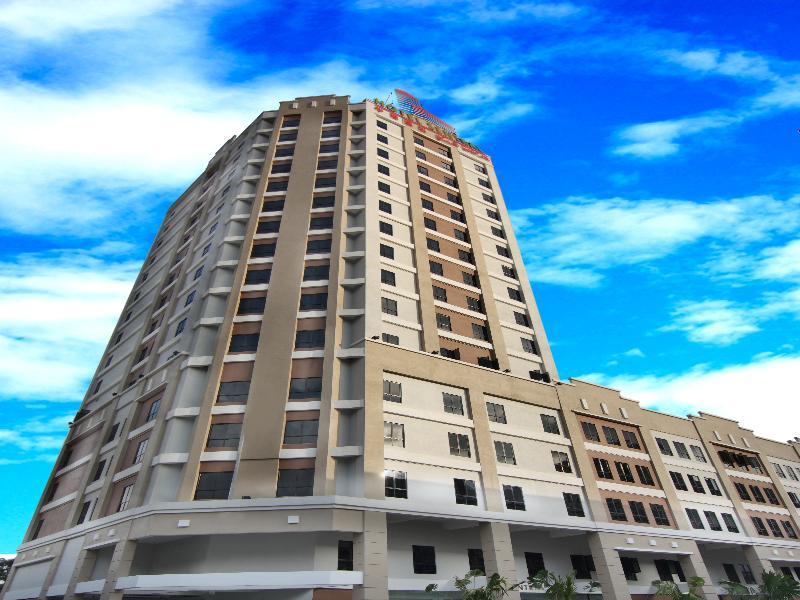 Hotel Sentral Kl @ Kl Sentral Station Куала-Лумпур Экстерьер фото